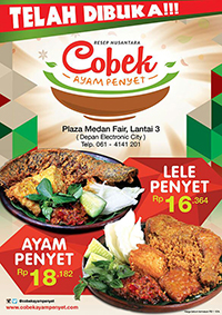 PROMO GRAND OPENING PLAZA MEDAN FAIR LANTAI 3