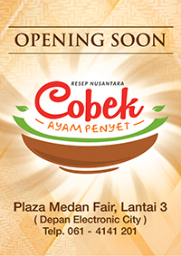 OPENING SOON COBEK AYAM PENYET