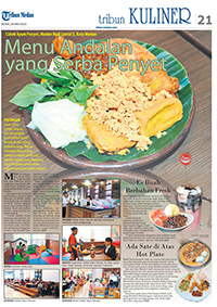 LIPUTAN HARIAN TRIBUN